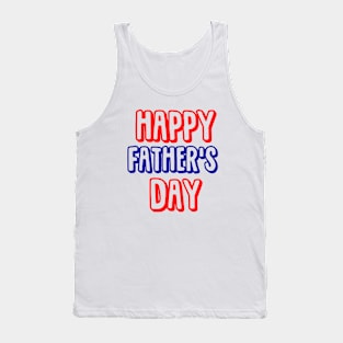 happy Father's Day Tank Top